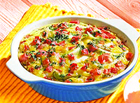 Ham And Egg Casserole